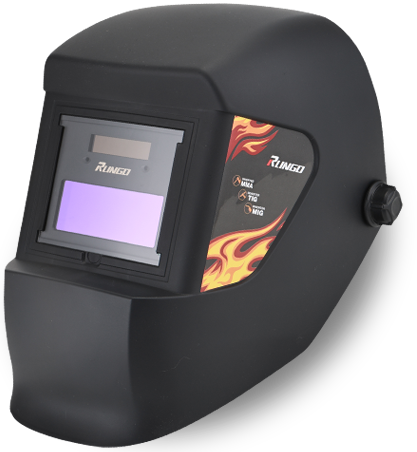 Casco de soldadura básico con oscurecimiento automático