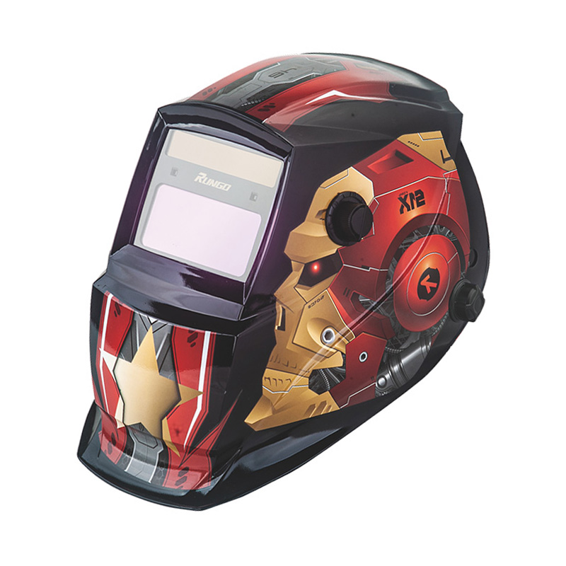 Casco de soldadura profesional con oscurecimiento automático RLM 700